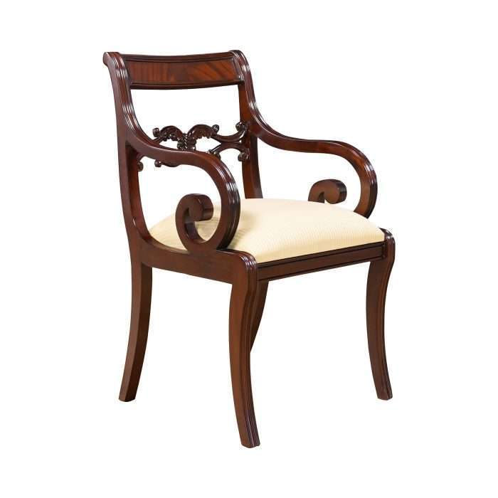 Philadelphia Empire Arm Chair