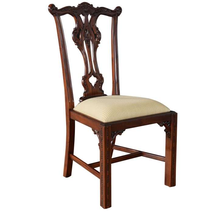 Essex Chippendale Side Chair