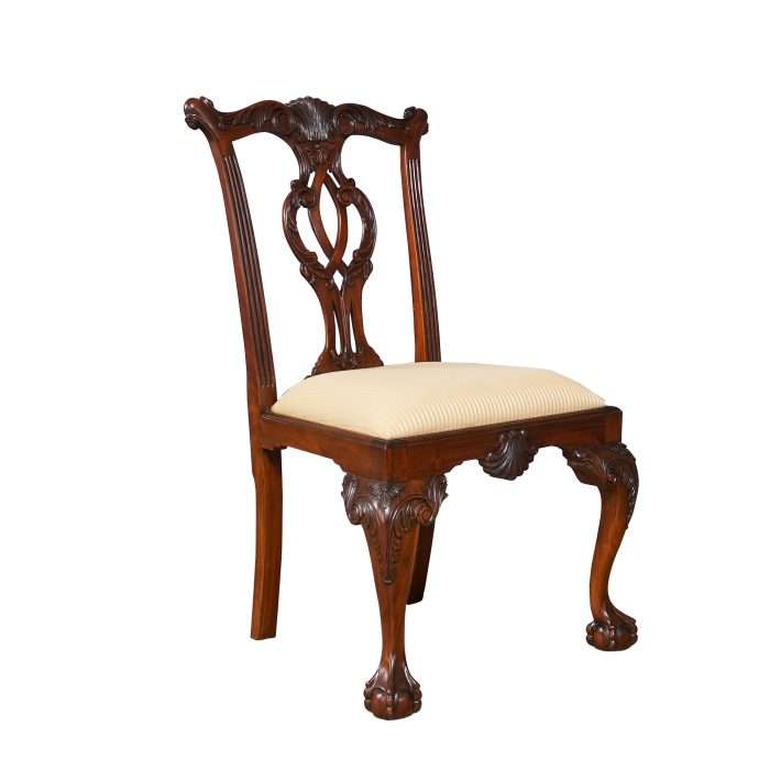 Philadelphia Chippendale Side Chair