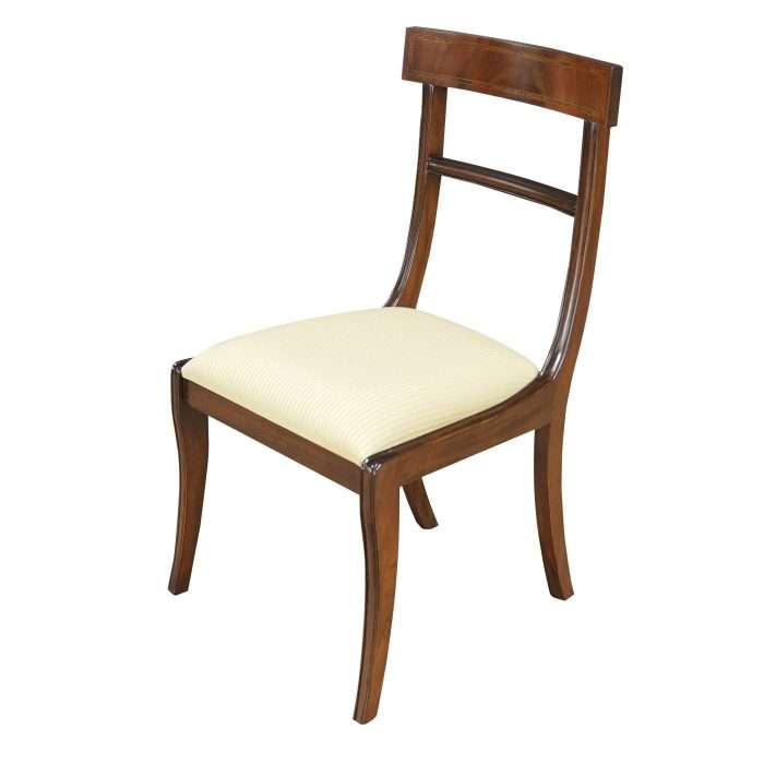 Regency Inlaid Side Chair
