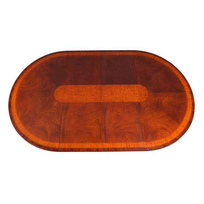 Round Mahogany Table