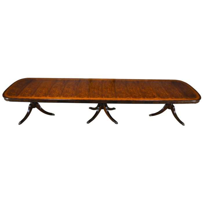 15 Foot Mahogany Dining Table