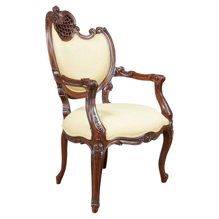 Left Fireside Chair