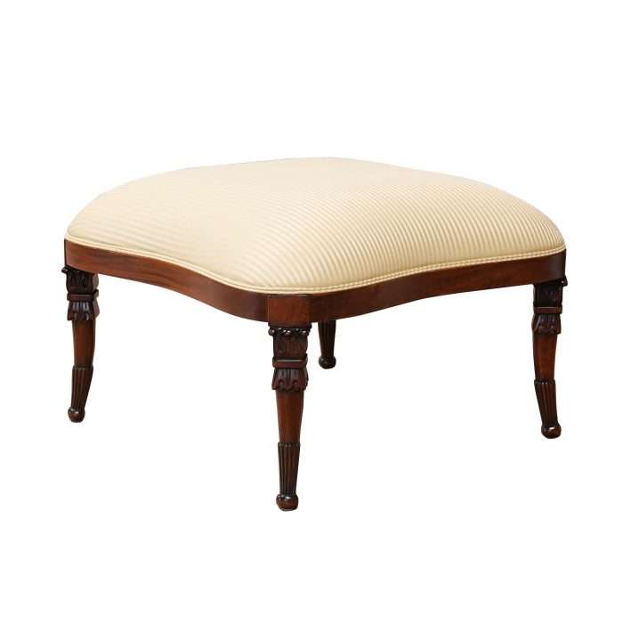 Fireside Chair Ottoman