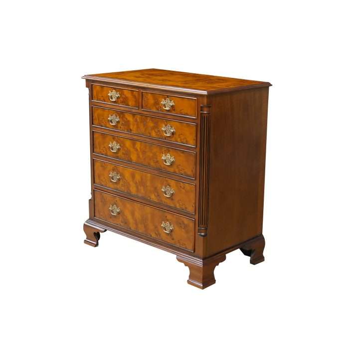 Burled Chest
