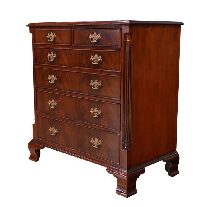 Mahogany Chest
