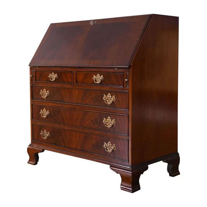 Mahogany Secretary Desk