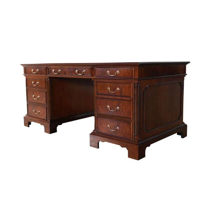 Mahogany Executive Desk