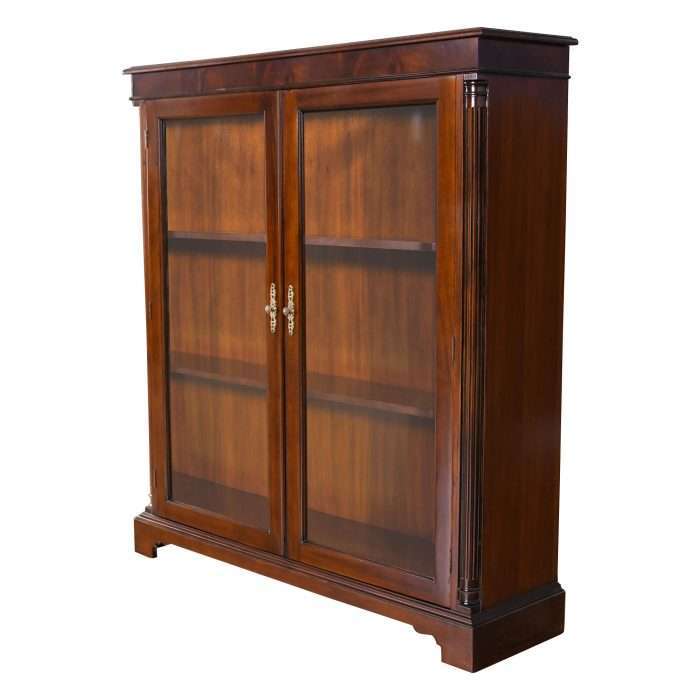 Two Door Bookcase