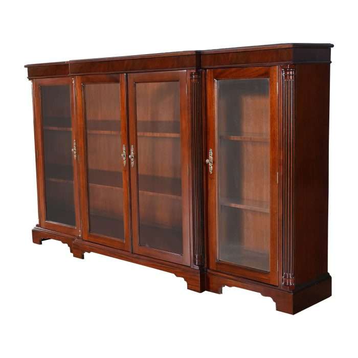 Four Door Bookcase