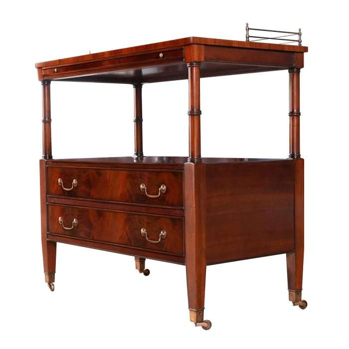 Two Drawer Server