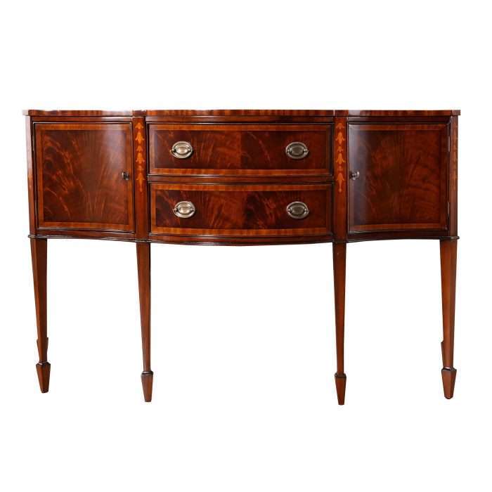 Inlaid Sideboard