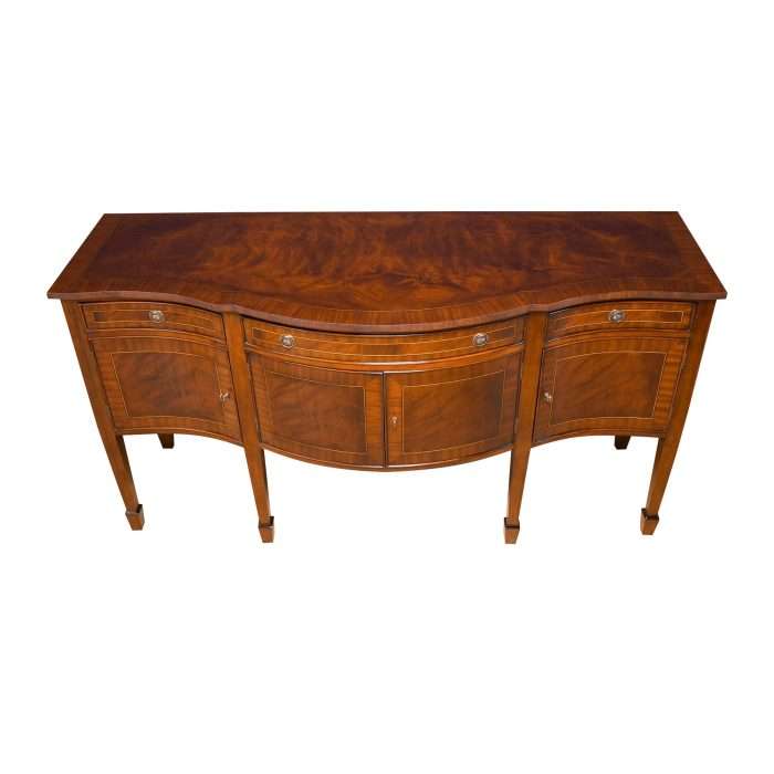 Large Mahogany Sideboard