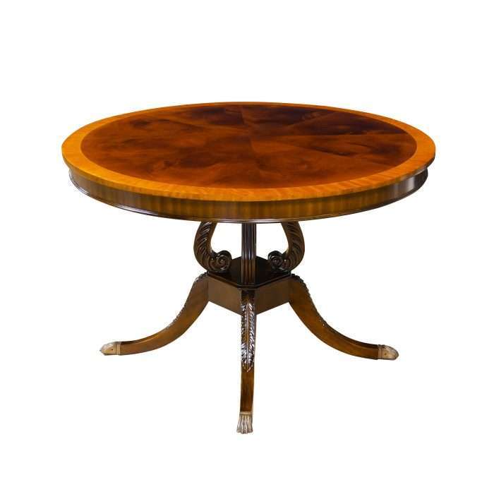 Harp Center Table
