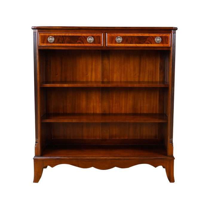 Two Drawer Bookcase