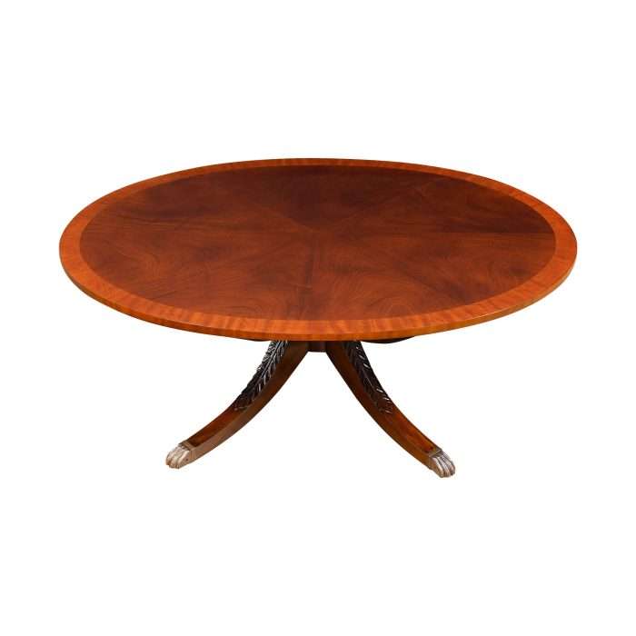Oval Cocktail Table