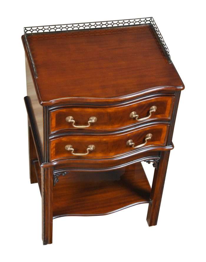 Chippendale End Table