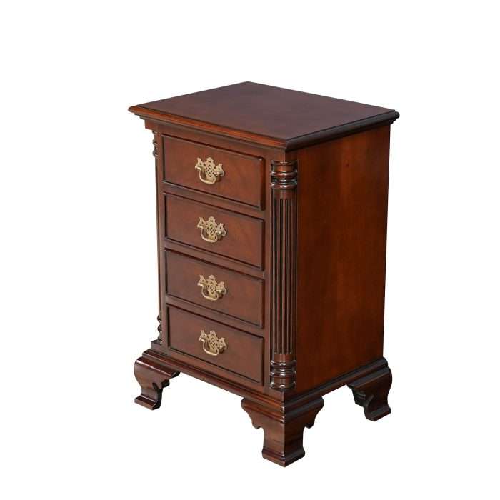 Mahogany Chippendale Night Stand