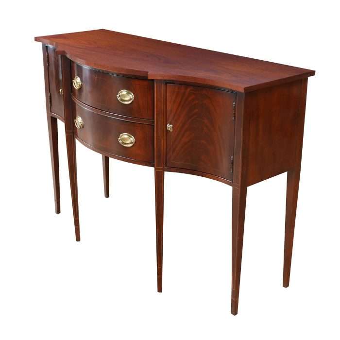 Vintage Hickory Mahogany Sideboard