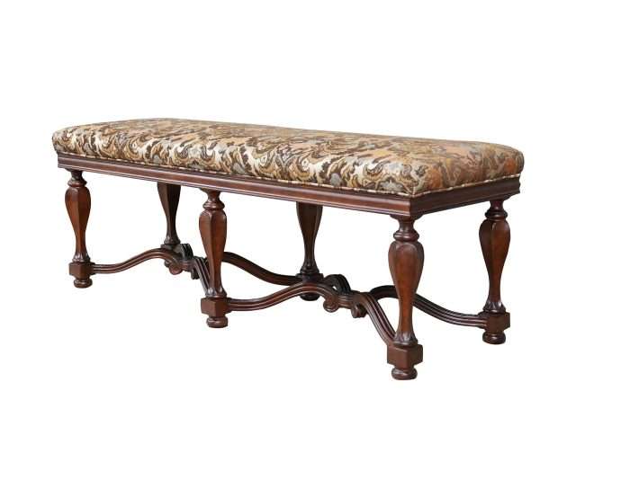 Large Vintage Bench