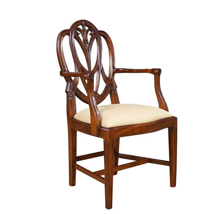 Tall Sweet Heart Arm Chair