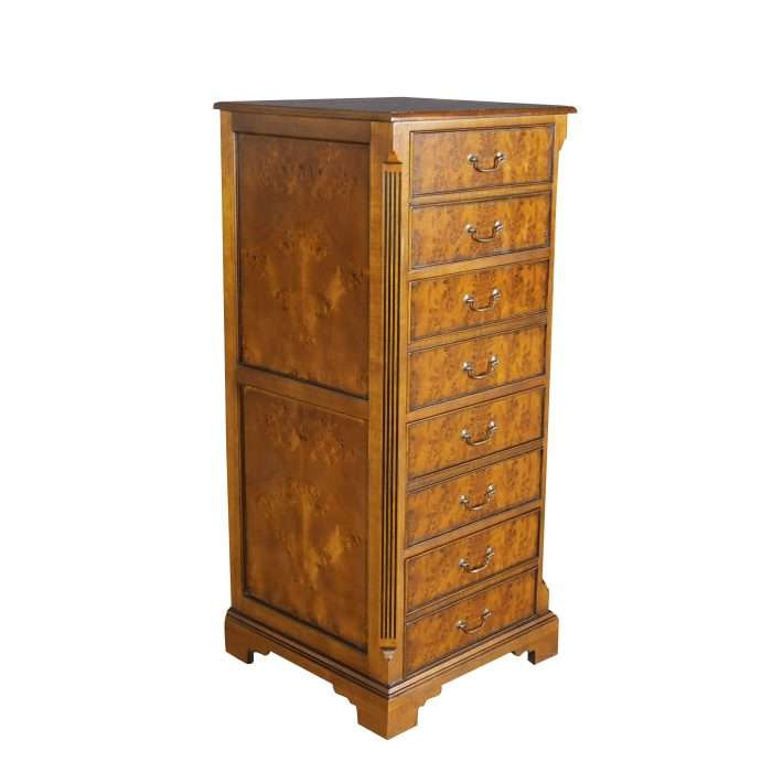 Country Estate Four Drawer File