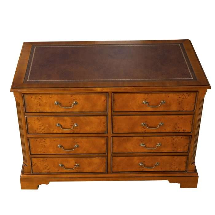 Country Estate Four Drawer File