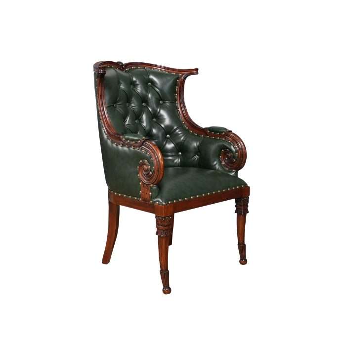 Leather Arm Chair