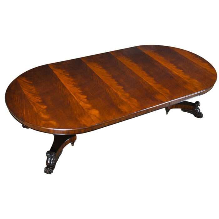 Floor Model Round Table 60-115 inch