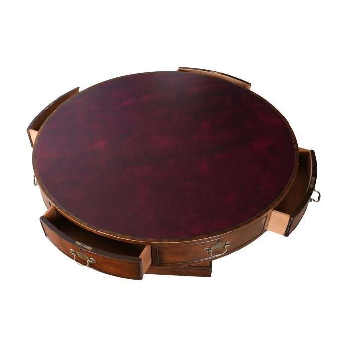 Vintage Kittinger Drum Table