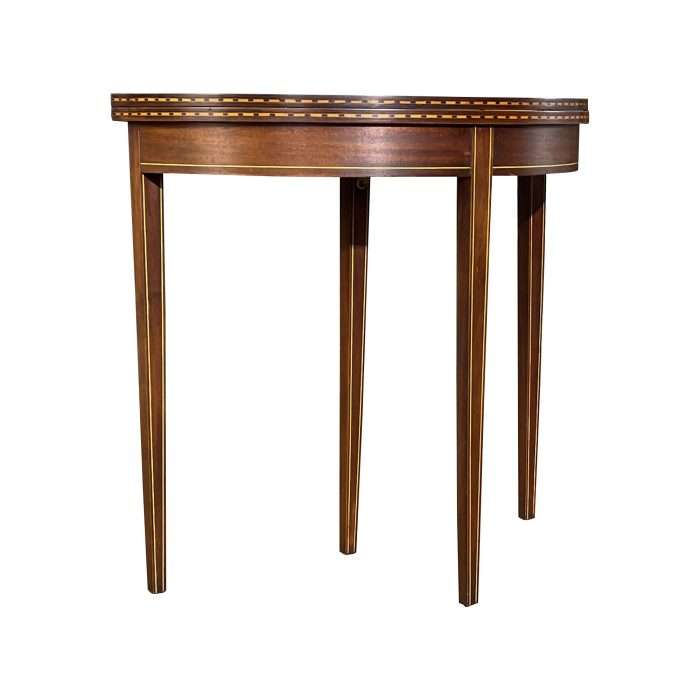 Vintage Brandt Mahogany Game Table