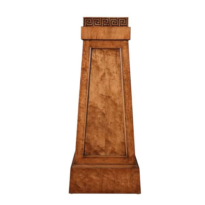 Tall Burled Vintage Pedestal