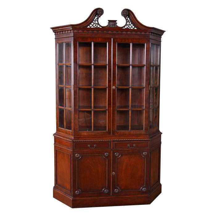 Custom Built Display Cabinet