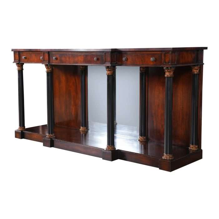 Vintage John Scalia Console Table