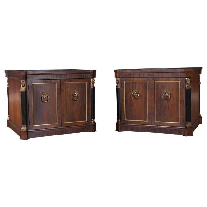 Pair Weiman End Tables