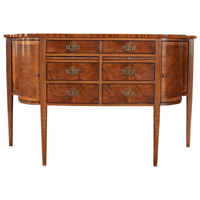 Vintage Drexel Mahogany Sideboard