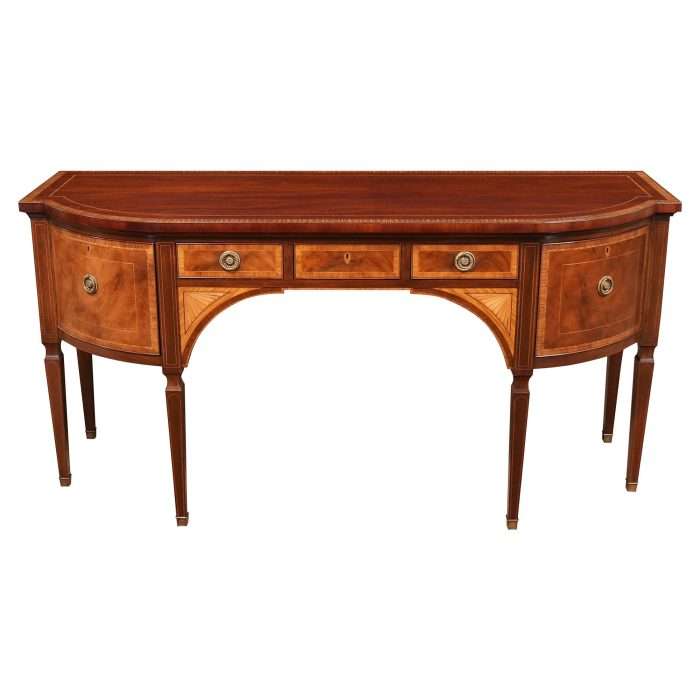 Vintage Baker Mahogany Sideboard