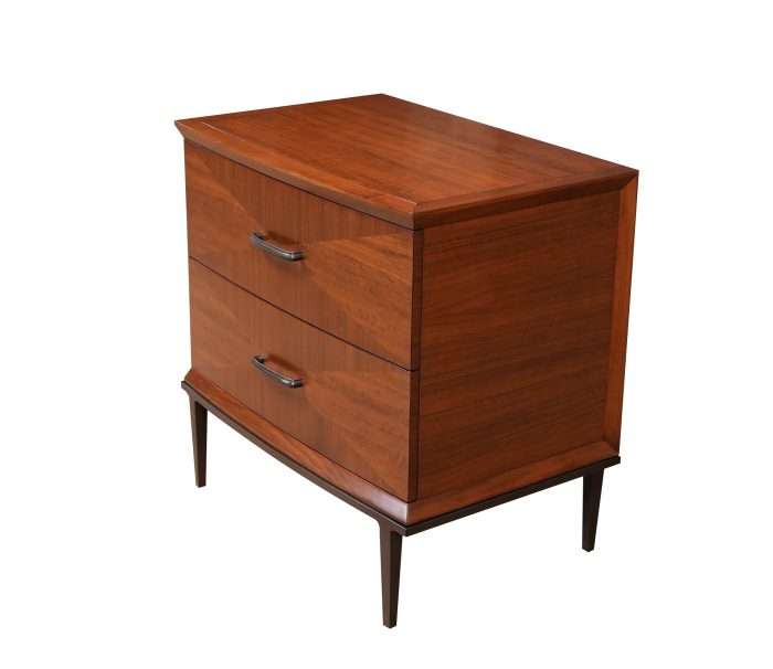 Two Drawer Toulose Bedside Chest