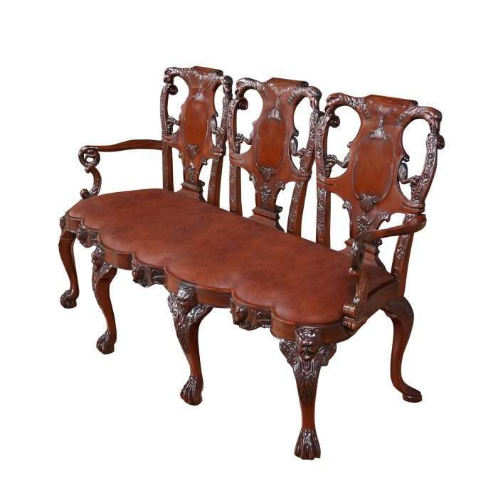 Three Seat Federal Style Chair