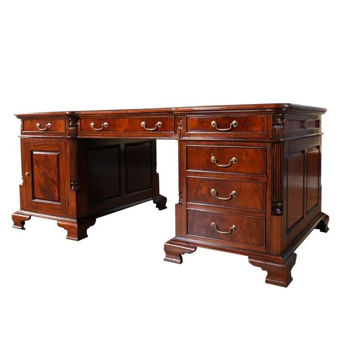Mahogany Partners Desk