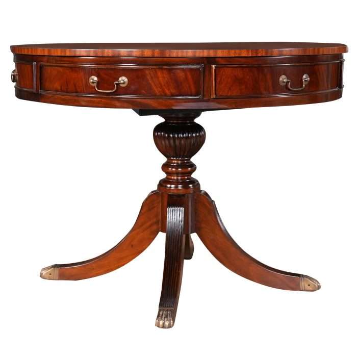 Large Drum Table