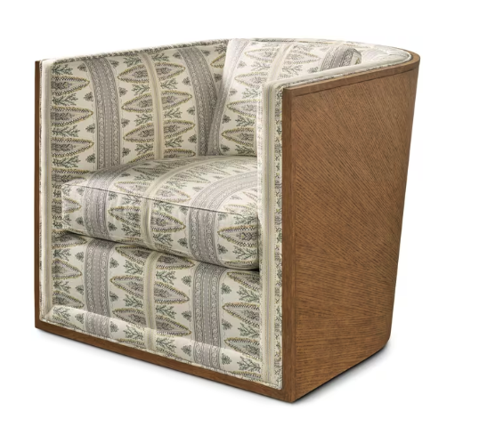Theodore Alexander Nibi Swivel Chair