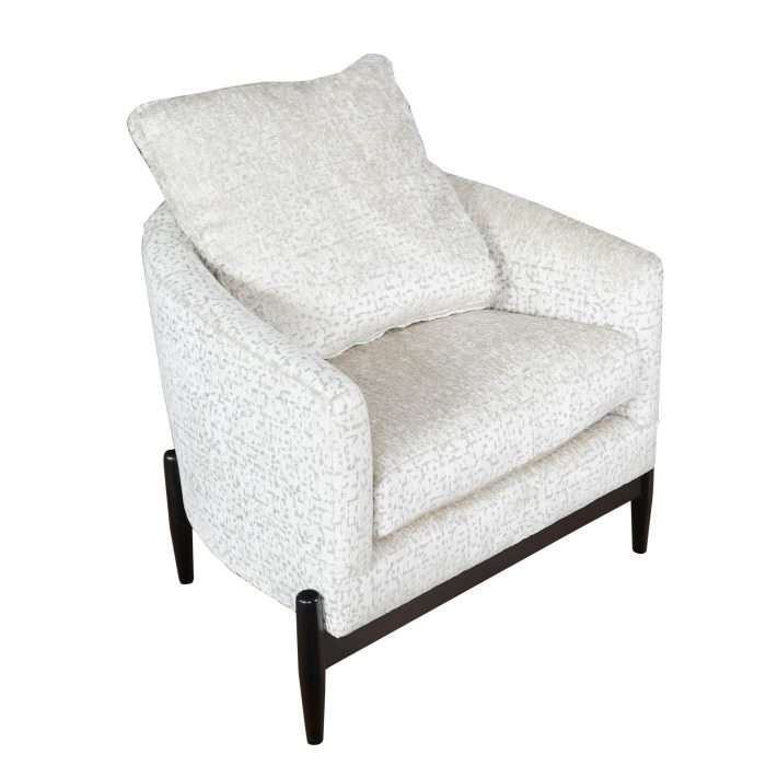 Theodore Alexander Selby Chair with Cushion