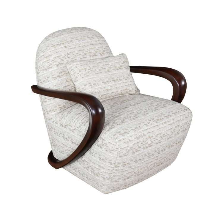 Theodore Alexander Nibi Swivel Chair