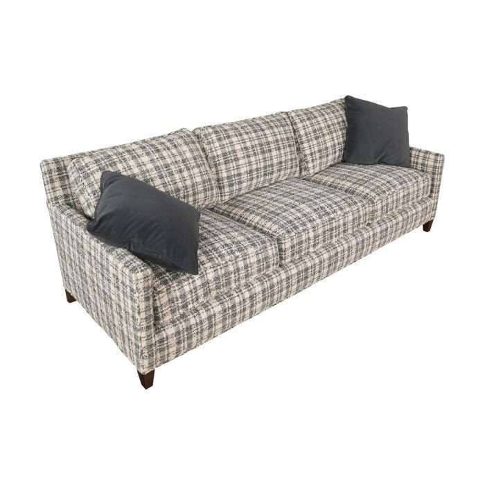 Theodore Alexander Three Seat Barnet Sofa