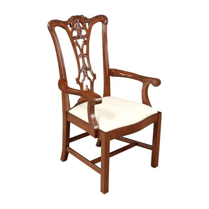 Scarborough House Chippendale Arm Chair