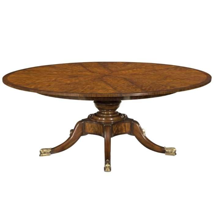 The Althorp Patent Jupe Table