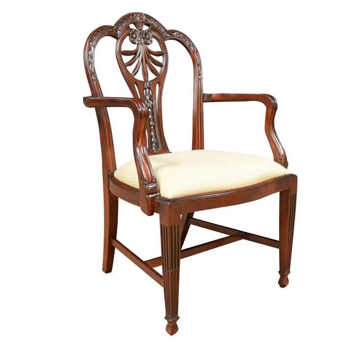 Sullivan Chippendale Arm Chair