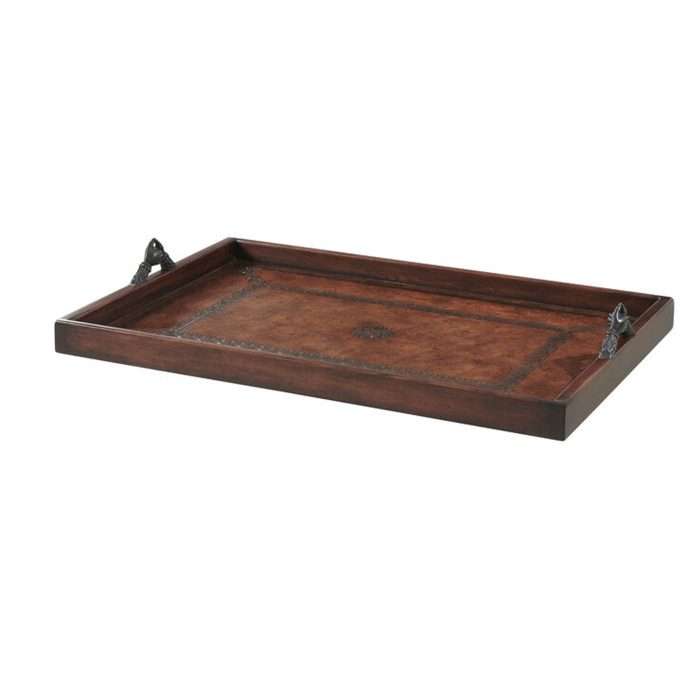 The Victorian Library Tray