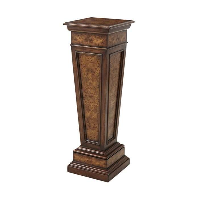 The Burl Pedestal Column / Torchere